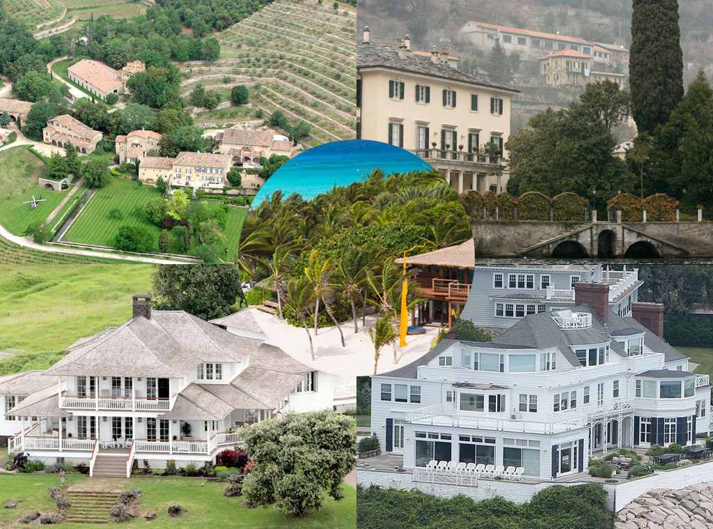 Celebrity Vacation Homes Celebrity Vacation Homes